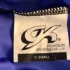 GK GYMNASTIC COMPETITION SHIRT BOYS X-SMALL PURPLE IRIDESCENT BOYCUT Sz CXS NWT! - Image 6