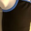 GK ELITE JAZZ DANCE CHEER GIRLS LARGE BLACK MICROFIBER CAMISOLE CROP TOP Sz L - Image 3