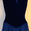 GK ICE FIGURE SKATE ADULT SMALL CONCORD VELVET V-NECK BACK CORD SLVLS DRESS AS - Image 2