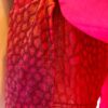 GK HALTER ICE SKATE ADULT SMALL RED CROCODILE PRINT RED VELVET DRESS Sz AS NWT! - Image 5
