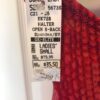 GK HALTER ICE SKATE ADULT SMALL RED CROCODILE PRINT RED VELVET DRESS Sz AS NWT! - Image 6