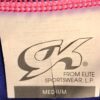 GK CHILD MEDIUM WORKOUT SHORTS PURPLE VELVET CHEER DANCE GYMNASTIC Sz CM NWT - Image 4