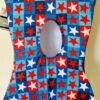 GK ELITE STAR FOIL PRINT LEOTARD ADULT SMALL GYMNASTICS DANCE CHEER TANK AS NWT! - Image 2