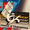 GK ELITE STAR FOIL PRINT LEOTARD ADULT SMALL GYMNASTICS DANCE CHEER TANK AS NWT! - Image 5