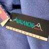 AVALANCHE "CHEER"  GIRLS SMALL OCEAN BLUE FLEECE BLACK FAUX FUR COLLAR JACKET S - Image 6