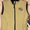 GK "DANCE" FLEECE VEST GIRLS MEDIUM AVALANCHE WEAR PERFORMANCE FAUX FUR GREEN M