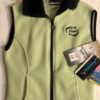 GK "DANCE" FLEECE VEST GIRLS MEDIUM AVALANCHE WEAR PERFORMANCE FAUX FUR GREEN M - Image 4