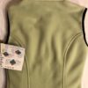 GK "DANCE" FLEECE VEST GIRLS MEDIUM AVALANCHE WEAR PERFORMANCE FAUX FUR GREEN M - Image 5