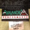GK "DANCE" FLEECE VEST GIRLS MEDIUM AVALANCHE WEAR PERFORMANCE FAUX FUR GREEN M - Image 9
