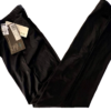 LEO'S DANCEWEAR JAZZ DANCE LADIES SMALL BLACK NYLON/SPANDEX STRAIGHT LEG PANTS S