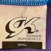 GK LgSLV LADIES SMALL CLASSIC SOLID PURPLE VELVET GYMNASTS DANCE LEOTARD Sz AS - Image 6
