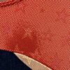 GK ELITE LADIES LgS BLUE VELVET RED FOIL GYMNASTIC DANCE LEOTARD AXS - Image 3