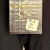 GK ELITE DANCE JAZZ CHILD LARGE BLACK NYLON JEWELED CUFFED JAZZ PANTS Sz CL NWT! - Image 2