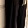 GK ELITE DANCE JAZZ CHILD LARGE BLACK NYLON JEWELED CUFFED JAZZ PANTS Sz CL NWT! - Image 3