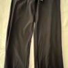 GK ELITE DANCE JAZZ CHILD LARGE BLACK NYLON JEWELED CUFFED JAZZ PANTS Sz CL NWT! - Image 6