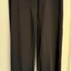 GK ELITE DANCE JAZZ CHILD LARGE BLACK NYLON JEWELED CUFFED JAZZ PANTS Sz CL NWT! - Image 9
