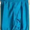 GK WORKOUT SHORTS LADIES SMALL TEAL DANCE CHEER GYMNASTICS NYLON/SPANDEX AS NWT! - Image 2