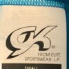 GK WORKOUT SHORTS LADIES SMALL TEAL DANCE CHEER GYMNASTICS NYLON/SPANDEX AS NWT! - Image 4