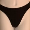 GK HI-CUT SEAMLESS CHILD SMALL #1478 GYMNASTICS ATHLETIC BLACK BRIEF Sz CS NWT!