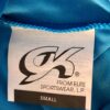 GK ICE SKATE LgSLV GIRLS SMALL ASYM BLUE VELVET FLORAL PRINT MT DRESS Sz CS NWT! - Image 9