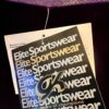 GK DANCE JAZZ LADIES SMALL PURPLE VELVET PURPLE TWILIGHT WAISTBAND PANTS SZ S - Image 3