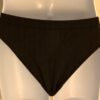 GK HI-CUT SEAMLESS CHILD SMALL #1478 GYMNASTICS ATHLETIC BLACK BRIEF Sz CS NWT! - Image 3