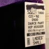 GK DANCE JAZZ LADIES SMALL PURPLE VELVET PURPLE TWILIGHT WAISTBAND PANTS SZ S - Image 4