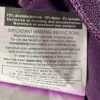 GK DANCE JAZZ LADIES SMALL PURPLE VELVET PURPLE TWILIGHT WAISTBAND PANTS SZ S - Image 8