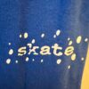 GK â€œSKATEâ€ GRAPHIC ADULT MEDIUM BLUE COTTON DRAWSTRING ATHLETIC LOUNGE PANTS M - Image 3