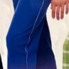GK â€œSKATEâ€ GRAPHIC ADULT MEDIUM BLUE COTTON DRAWSTRING ATHLETIC LOUNGE PANTS M - Image 5