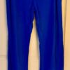 GK â€œSKATEâ€ GRAPHIC ADULT MEDIUM BLUE COTTON DRAWSTRING ATHLETIC LOUNGE PANTS M - Image 6