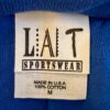 GK â€œSKATEâ€ GRAPHIC ADULT MEDIUM BLUE COTTON DRAWSTRING ATHLETIC LOUNGE PANTS M - Image 7