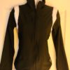 GK LADIES X-SMALL NAVY/WHITE FITTED STRETCH GYMNAST WARM UP JACKET SIZE Sz AXS