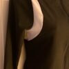 GK LADIES X-SMALL NAVY/WHITE FITTED STRETCH GYMNAST WARM UP JACKET SIZE Sz AXS - Image 2