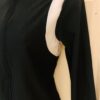 GK LADIES X-SMALL NAVY/WHITE FITTED STRETCH GYMNAST WARM UP JACKET SIZE Sz AXS - Image 3