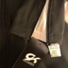 GK LADIES X-SMALL NAVY/WHITE FITTED STRETCH GYMNAST WARM UP JACKET SIZE Sz AXS - Image 5