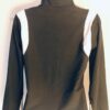 GK LADIES X-SMALL NAVY/WHITE FITTED STRETCH GYMNAST WARM UP JACKET SIZE Sz AXS - Image 6