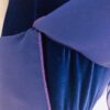 GK ICE FIGURE SKATE ADULT SMALL CONCORD VELVET V-NECK BACK CORD SLVLS DRESS AS - Image 4