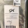 GK HI-CUT SEAMLESS CHILD SMALL #1478 GYMNASTICS ATHLETIC BLACK BRIEF Sz CS NWT! - Image 5