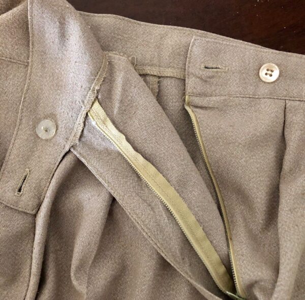 ALAN ABELL PANTS LADIES SIZE 8 BROWN PLEATED DRESS WORK PARTY/COCKTAIL SZ 8 EUC - Image 5