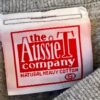 THE AUSSIE T CO "THE RUN CLUB" GRAPHIC ADULT SMALL SSLV GRAY COTTON T-SHIRT S - Image 4