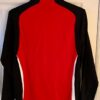 UNDER ARMOUR GK UNISEX ADULT SMALL RED BLACK WHITE DRYTECH RELAX WARM UP JACKET - Image 3