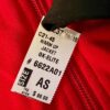 UNDER ARMOUR GK UNISEX ADULT SMALL RED BLACK WHITE DRYTECH RELAX WARM UP JACKET - Image 4