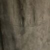 Traditional Trading Co Womens Sz 10 Long Maxi Black Faux Suede Pencil Skirt EUC! - Image 2