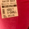 GK ICE FIGURE SKATE ADULT X-SMALL SLVLS PINK VELVET RACERBACK TANK DRESS Sz AXS - Image 5