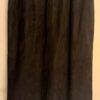 Traditional Trading Co Womens Sz 10 Long Maxi Black Faux Suede Pencil Skirt EUC! - Image 3