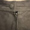 Traditional Trading Co Womens Sz 10 Long Maxi Black Faux Suede Pencil Skirt EUC! - Image 4