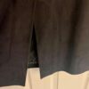 Traditional Trading Co Womens Sz 10 Long Maxi Black Faux Suede Pencil Skirt EUC! - Image 5