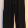 GK DANCE PANTS ADULT X-SMALL BLACK COTTON/STRCH CRYSTAL CUFFED PANTS AXS NWT! - Image 3