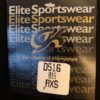 GK DANCE PANTS ADULT X-SMALL BLACK COTTON/STRCH CRYSTAL CUFFED PANTS AXS NWT! - Image 4
